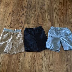 Gymboree, cat & jack, Cherokee shorts size 8 EUC: khaki, grey, black.